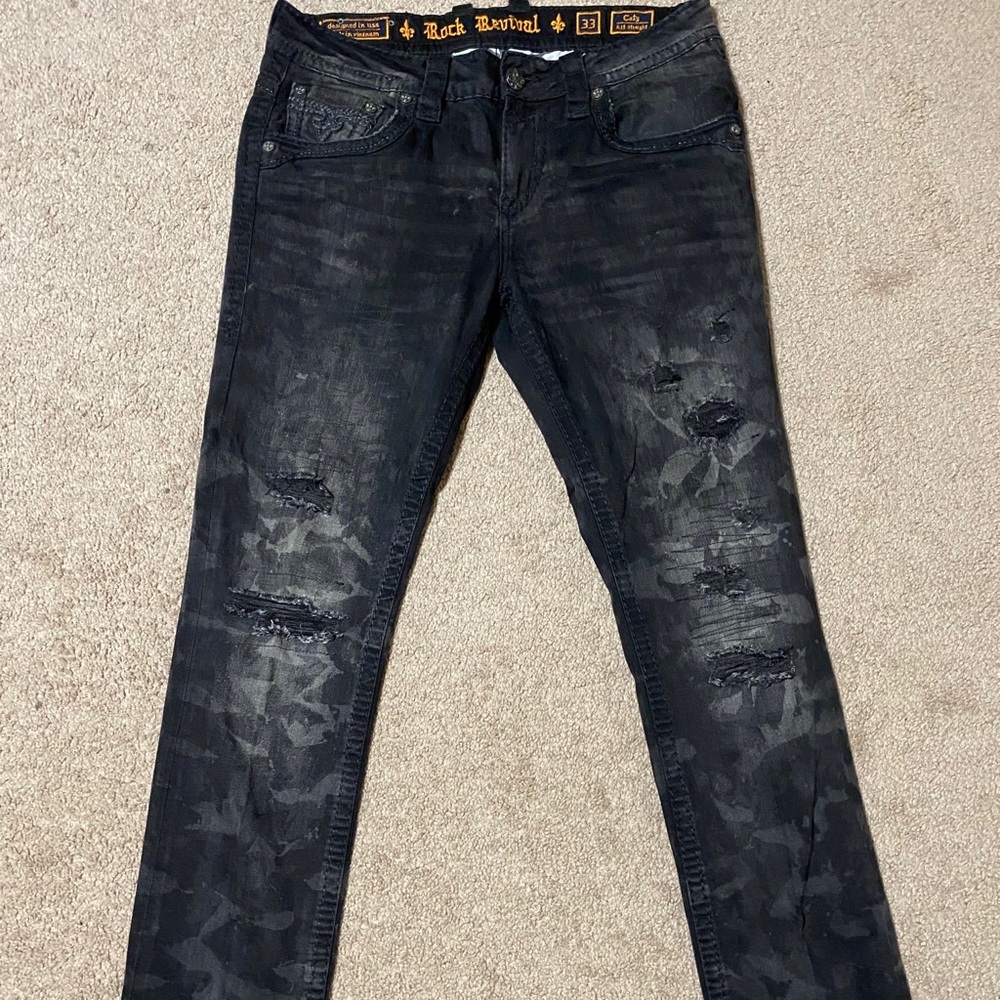 Rock revival ALT Straight